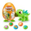 Smashers Junior Dino Dig Small Egg (Stegasaurus) by ZURU 12+ Surprises Compounds Mold Dinosaur Preschool Toys Build Construct Sensory Play - 3 Years +