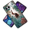 smauncucn for T-Mobile Revvl 8 Case,Premium TPU Ultra Thin Flexible Shock Absorbent Silicone Rubber Protective Cover for T-Mobile Revvl 8,Gorilla in Tropical Jungle