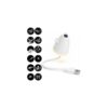 SMBLCE 2 in 1 Galaxy Projector Night Light with 12 Projection Films for USB
