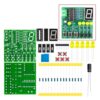 SMD/Through-Hole Soldering Training Kit, Reusable PCB Panel