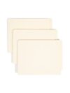 Smead End Tab Fastener File Folder, Shelf-Master® Reinforced Straight-Cut Tab, 50 Count