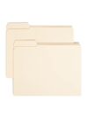 Smead File Folder, Reinforced 1/3-Cut Tab, Left Position, Letter Size, Manila, 100 per Box (10335)