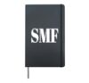 SMF Sacramento CA Airport Code Hometown Pride Design Hardcover Journal, Black