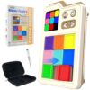 SMILESSKIDDO Kids Games Brain Teaser Slide Puzzle, with 1000+ Challenges