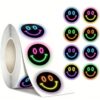 Smiley Face Stickers for Over 13 Years Old Kids Reward, Student Planner and School Teacher Supplies G1127