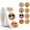 Smiley Face Stickers for Over 13 Years Old Kids Reward, Student Planner and School Teacher Supplies G1129