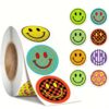 Smiley Face Stickers for Over 13 Years Old Kids Reward, Student Planner and School Teacher Supplies G1131