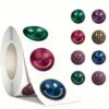 Smiley Face Stickers for Over 13 Years Old Kids Reward, Student Planner and School Teacher Supplies G1134
