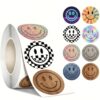 Smiley Face Stickers for Over 13 Years Old Kids Reward, Student Planner and School Teacher Supplies G1117