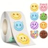 Smiley Face Stickers for Over 13 Years Old Kids Reward, Student Planner and School Teacher Supplies G1121