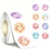 Smiley Face Stickers for Over 13 Years Old Kids Reward, Student Planner and School Teacher Supplies G1142