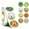 Smiley Face Stickers for Over 13 Years Old Kids Reward, Student Planner and School Teacher Supplies G1089