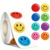 Smiley Face Stickers for Over 13 Years Old Kids Reward, Student Planner and School Teacher Supplies G1105