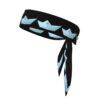 Smiling Paper Boat Sports Head Tie – Breathable Sweat-Wicking Hairband for Active Women
