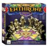 Smirk & Dagger ENTHRONE, Abstract Deduction Strategy Game for 2 Players