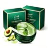 Smoilvot 120 Count Avocado Moisturizing Under Eye Mask, Hydrating Hydrogel Eye Treatment Patches for Women, Relieve Morning Puffiness, Brighten Dull Under-Eye Dark Circles, Reduce Fine Lines