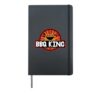 Smoker BBQ King Hardcover Journal, Black