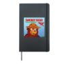 Smokey Bear Hardcover Journal, Black