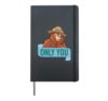 Smokey Bear Officially Licensed Hardcover Journal, Black
