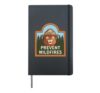 Smokey Bear Officially Licensed Hardcover Journal, Black