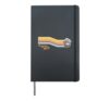 Smokey Bear Officially Licensed Hardcover Journal, Black