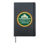 Smokey Bear Officially Licensed Hardcover Journal, Black