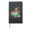 Smokey Bear Officially Licensed Hardcover Journal, Black