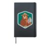 Smokey Bear Officially Licensed Hardcover Journal, Black
