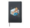 Smokey Bear Officially Licensed Hardcover Journal, Black