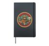 Smokey Bear's Forest Friends Don't Play With Matches Retro Hardcover Journal, Black