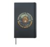 Smokey's Friends Don't Play With Matches Retro Smokey Bear Hardcover Journal, Black