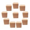 Smooth Beech Wood Cubes for Painting Projects