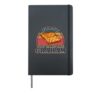 Smores Graham Cracker Retro S'mores Group Halloween Costume Hardcover Journal, Black
