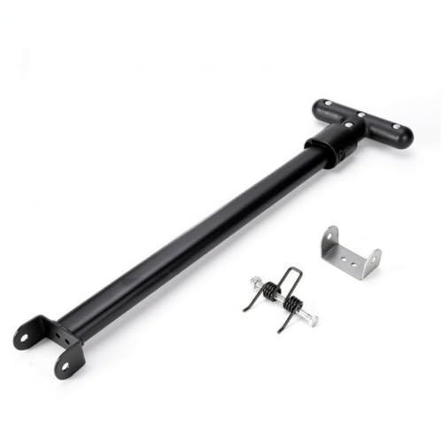 SM SunniMix Folding Cart Handle Replacement Push Pull Handle Adjustable Cart Handle Rod Foldable Wagon Handle Iron and to Maneuver Suitable for Outdoor Utility, Large, Style to 5