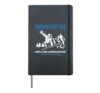 Snowboard Dad Way Cooler Snowboarding Father Snowboard Hardcover Journal, Black