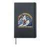 Snowboarding Snowboarder Shred The Gnar Instructor Hardcover Journal, Black