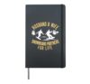 Snowboarding Snowboard Marriage Wife Husband Wedding Husband Hardcover Journal, Black