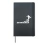 Snowboarding Snowboard Snowboard Hardcover Journal, Black