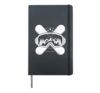Snowboard Snowboarder gift Hardcover Journal, Black