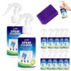 Snowlily 12 Pack Whiteboard Cleaner Spray 8.5 oz Dry Erase Board Cleaner