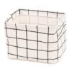 SNSLXH Fabric Storage Bin Fits for Rolling Caddy to Sort Tiny Gadgets