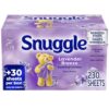 Snuggle Lavender Breeze Dryer Sheets, 230 Count (Pack of 6)