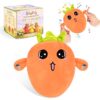 SNUGPLAY Interactive Music Plush Toy Set, Musical Sensory Toys, Carrot