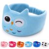 Snugsy Buds for Kids, Bluetooth Headband Headphones, Soft Sleep Headphones
