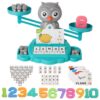 Snugzy Owl Balance Counting Toys Math Game Montessori Toys Learning Games for Kids Educational Toy Gifts for Boys Girls Age 5-7