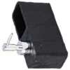 Soap Dispenser Sponge Holder Black Resin with Kitchen Pump Bottle