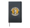 Sober And Caffeinated Is My Whole Personality Hardcover Journal, Black