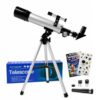 Sobrzy Telescope for Kids 8–12, Beginner Telescope 100x Magnification