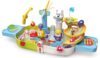 SOCBTNSO Water Park Toddler Toy Set with Water Spray, Water Slide, Animal Figures, and Storage Case, Ages 18 Months and Up (Animal Water Park)