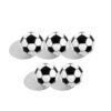 Soccer Ball Shaped Pencil Sharpener Pack of 20